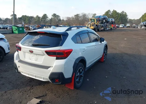 2020 Subaru Crosstrek Premium from USA, damaged, VIN JF2GTAEC8LH254108